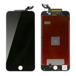 LCD ekrāni Apple iPhone 6S Plus Black LCD+touchscreen assembly